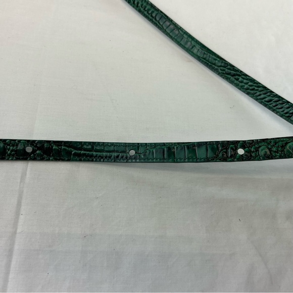 Brahmin Small Georgina in Emerald Green From The Melbourne Collection - Picture 12 of 12